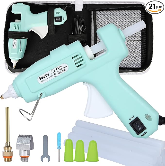 Full Size Hot Glue Gun Kit by Homepage