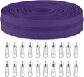 Sawoake #3 Nylon Coil Zippers by The Yard Bulk 10 Yards by Zipper
