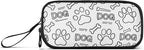 Dog Paw Print Bones Pencil Case Box Boys Girls Large Pencil Pouch Zipper - Image 6