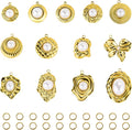 UMAOKANG 13pcs Artificial Pearl Charms by UMAOKANG
