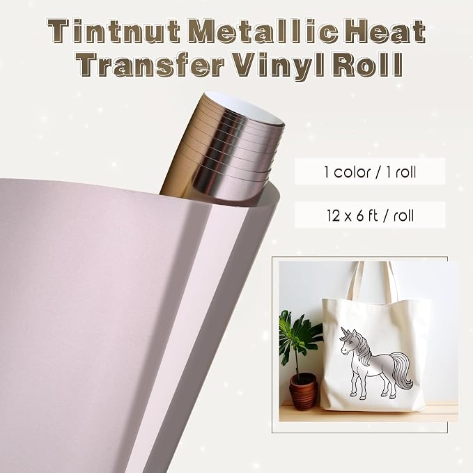 Tintnut Lime Color Holographic HTV Vinyl Roll, easy cut & weed, stretch washable - Image 2
