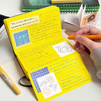 3.5x5.7inches Mixed Media Sketch Pad, 120GSM 32Sheets Folded Colored Paper - Image 4