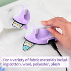 Honoson Mini Craft Iron Mini Heat Press Small Iron 3.93 x 2.36 x 2.76 in - Image 7