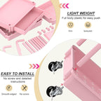 Goovilla 3 Tier Rolling Utility Cart Organizer - Image 3