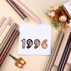 HTVSTD Skin Tone Heat Transfer Vinyl 12 Sheets 12×10in Iron on Vinyl | Netural - Image 4