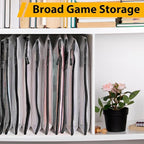 24pcs A4 Mesh Zipper Pouch File Bags, Waterproof Puzzle Bag, Board Game Storage - Image 4