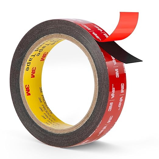 Double Sided Tape Heavy Duty, 0.94" x 16.5 ft Mounting Tape VHB 5925 Strong by SUREKEEP