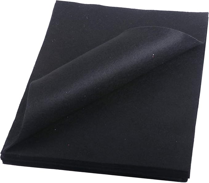YYCRAFT Craft Soft Felt Sheets 9 Inch X 12 Inch by YYCRAFT-ArtsCraftsSupplier