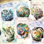 Yoksas Fantasy Butterfly Fairy Scrapbook Stickers by YOKSAS