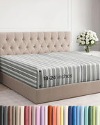 Extra Deep Split King Fitted Sheet by CGKUnlimited