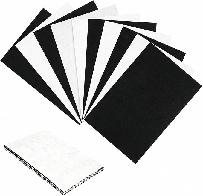 Ymapinc 10PCS Felt Fabric Sheets by Unknown