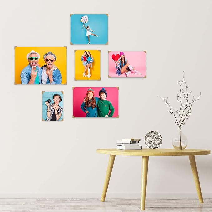 Pajean 720 Pieces Photo Corners Self Adhesive Photo Corners - Image 6