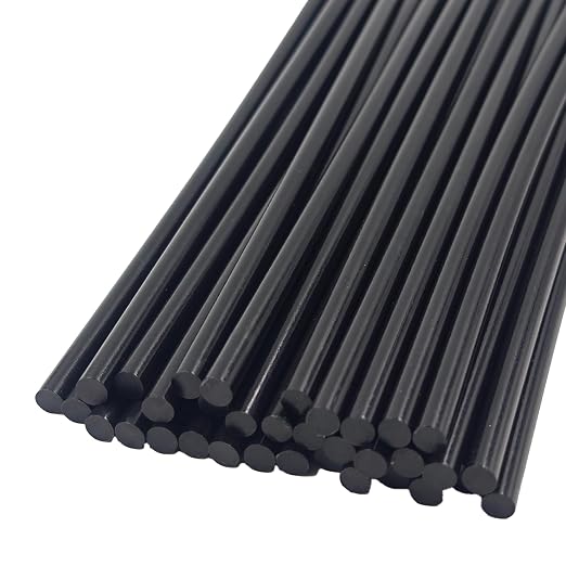 pson 40Pcs 10.6 x 0.27 Inch Hot Glue Sticks by Unknown