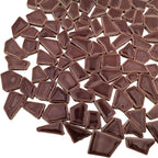 200g Ceramic Mosaic Tiles for Crafts, Irregular Stained Ceramic 0.2"x0.8" - Image 2