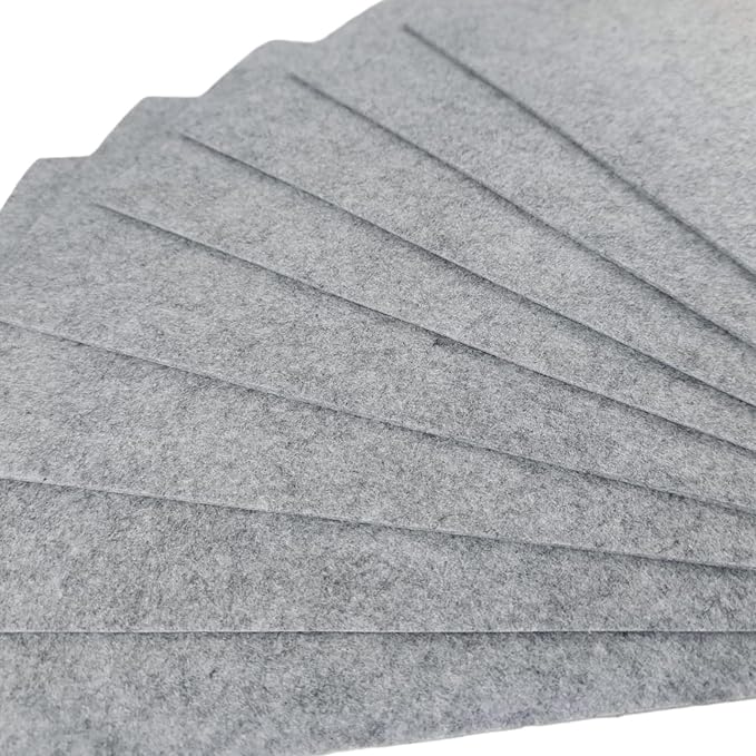 Jtnohx Stiff Felt, 2mm Thick Felt Sheets - Image 6
