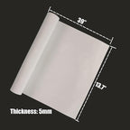 OISAKLD EVA Foam 2mm-10mm 13.7"×39" Craft Foam Sheet 74 kg/m³ Cosplay Foam - Image 2