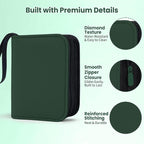 Mini Trading Card Binder Album, 1 Pocket Card Binder - Image 5