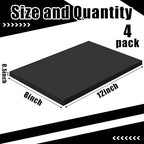 4 Pcs 0.5" Thick Foam Padding Sheet - Image 2