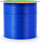 Mandala Crafts 22 Gauge True Blue Anodized Aluminum Craft Wire, 100 FT | Colored - Image 2