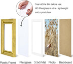 Vittanly 4x6 Picture Frames Set of 2, Ornate Vintage Photo Frame - Image 6