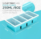 Silicone Freezer Tray With Lid - Image 6