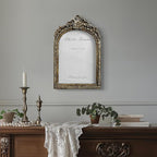 Cuspin 5x7 Picture Frame Arched Gold Frames, Vintage Bronze 5 by 7 Photo Frame - Image 7