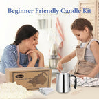 SAEUYVB Candle Making Kit Supplies, Soy Wax DIY Candle Making - Image 5