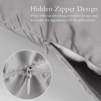 JOGJUE Silk Pillowcase for Hair and Skin 2 Pack 100% Mulberry Silk Bed - Image 4