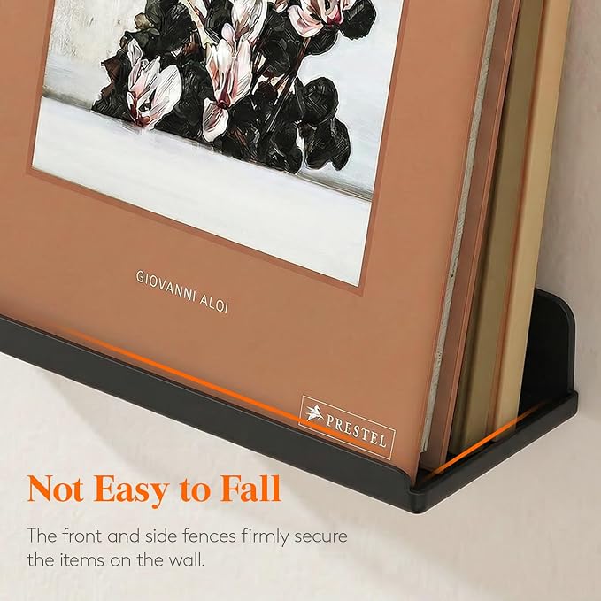 Lifewit Floating Shelves for Wall, Acrylic Display Shelf Wall Mounted for Figure - Image 4