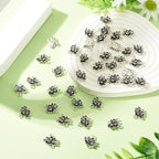 Craftdady Tibetan Style Antique Silver Alloy Pendants Cute Metal Dangle Charms - Image 4