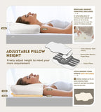 Osteo Cervical Pillow for Neck Pain Relief, Hollow Design Odorless Memory Foam - Image 4