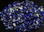 Natural Chip Stone Beads Lapis Lazuli 5-8mm About 400 Pieces Irregular - Image 2