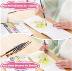 Small Paint Brushes Bulk - Image 6