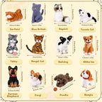 Mayboos 12 Pcs Needle Felting Kit, Animal Needle Felting Beginner Kits Wool - Image 4