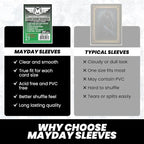 Mayday Games Standard Card Sleeves 63.5x88mm - Image 6