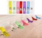 50 PCS Large Sewing Clips, 7 Bright Colors Multipurpose Quilt Clips Craft Tools - Image 6