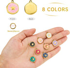 UMAOKANG 8PCS Jewelry Making Charms Bulk - Image 2