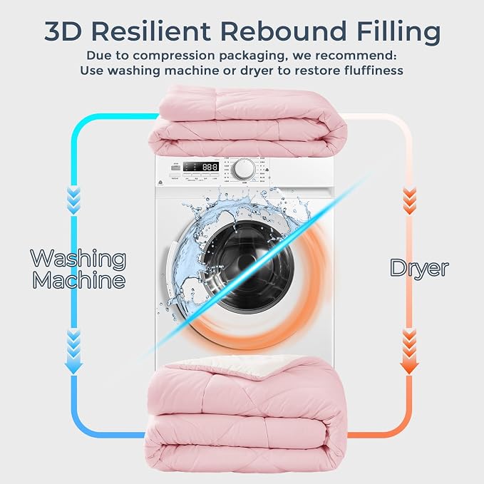 HEVUMYI King Comforter Set - Image 6