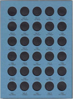 Whitman US Lincoln Cent Coin Folder Four Volume Set 1909 - Image 6
