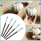 Aukney 100ML Air Dry Clay Varnish and 29pcs Tool Kit, High Gloss Air Dry Clay - Image 6