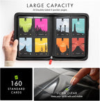 Vault X 4 Pocket Zip Trading Card Binder 160 Cards Exo-Tec | Holds 160 - Image 4