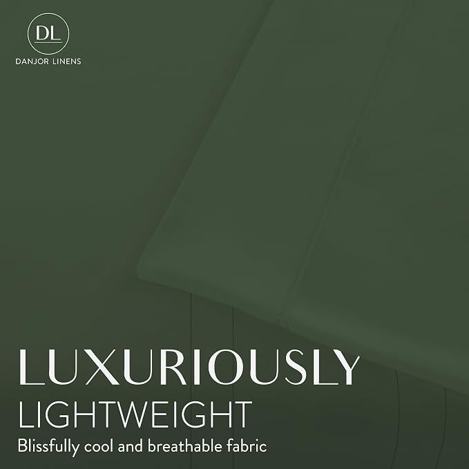 Danjor Linens Bed Sheet Set Queen Size - Image 3