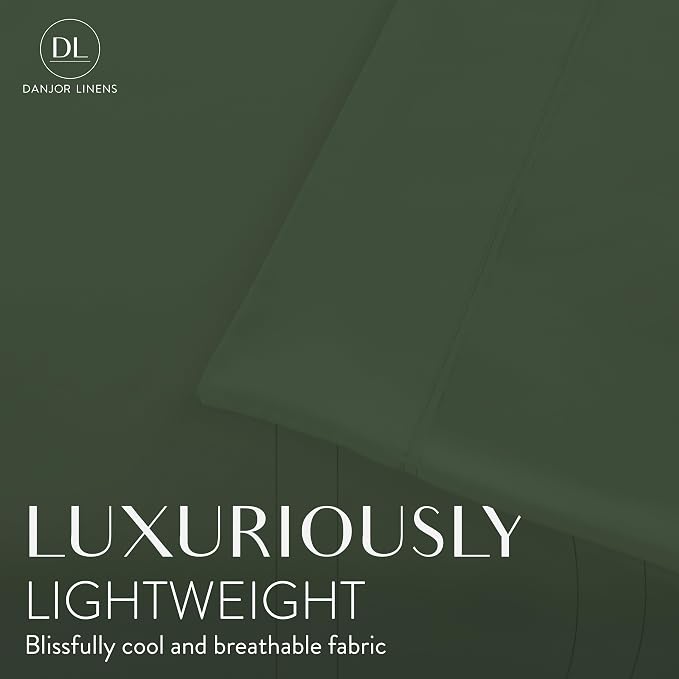 Danjor Linens Bed Sheet Set Cal King - Image 3