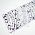 Quilting Rulers Sewing Ruler, Acrylic Quilting Ruler Templates, Precision - Image 4