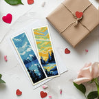 ACRNIGHEET 6PCS Cross Stitch Bookmark Kit - Image 7