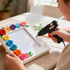 Hot Glue Gun Sticks: Clear Full Size 0.43" X 7.9" - Image 5