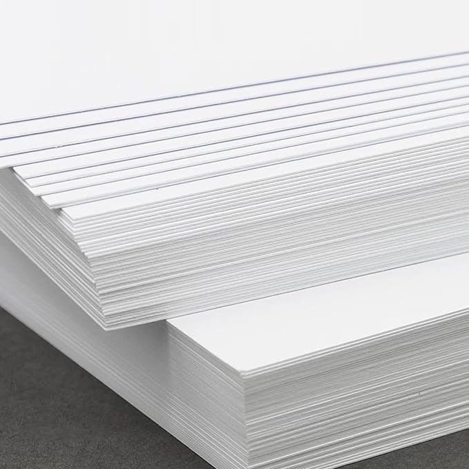 100 Sheets White Cardstock Thick Paper - Image 5