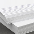 100 Sheets White Cardstock Thick Paper - Image 5