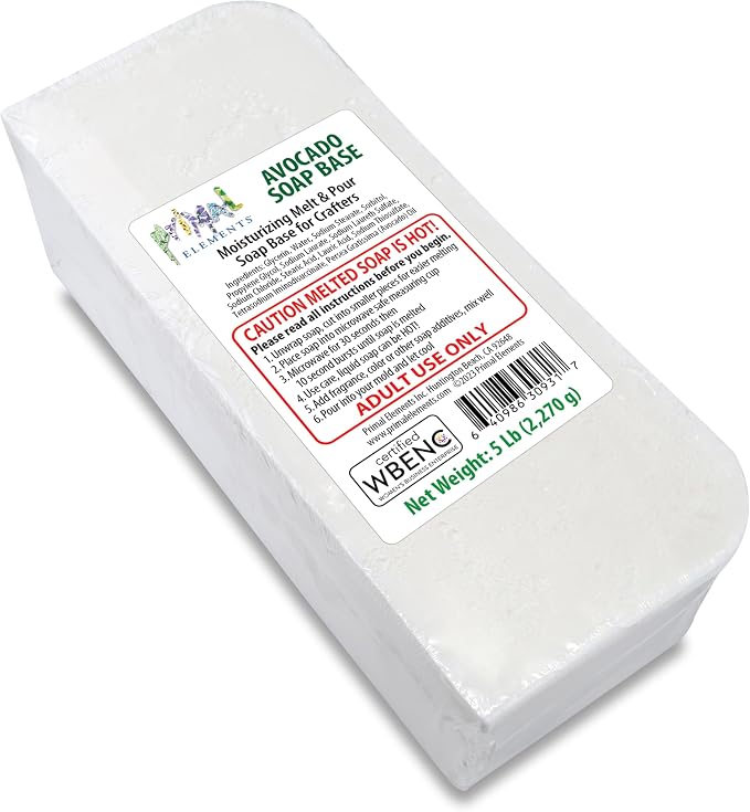 Primal Elements Avocado Soap Base by PrimalElements