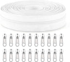 Sawoake #3 Nylon Coil Zippers by The Yard Bulk 10 Yards by Zipper